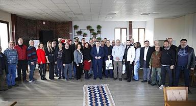 10 Ocak Çalışan Gazeteciler Günü Kınık'ta kutlandı