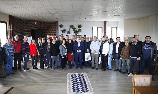 10 Ocak Çalışan Gazeteciler Günü Kınık&#039;ta kutlandı