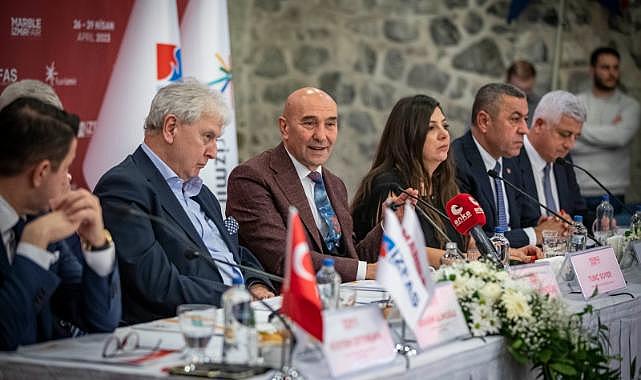 28. Marble İzmir Fuarı için geri sayım başladı