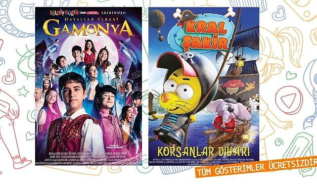 3. Çocuk Filmleri Şenliği başlıyor