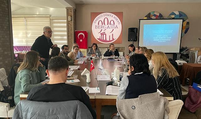 Alan Yönetim Planı İçin Bergama&#039;da Geniş Katılımlı Arama Konferansı