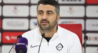 Altay Teknik Direktörü Sinan Kaloğlu'ndan İzmir'e 'yalnızız' sitemi