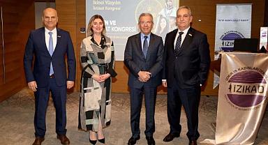 BASİFED Başkanı Kasalı, İZİKAD’a konuk oldu