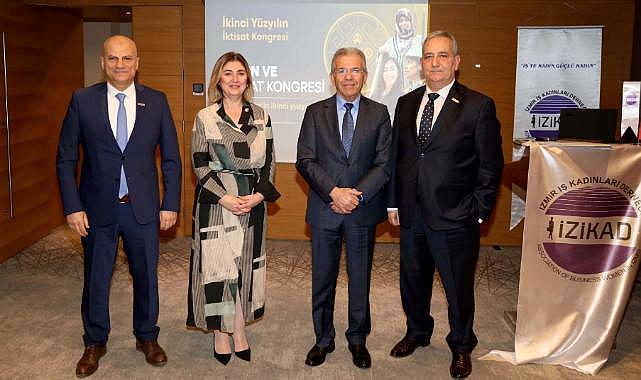 BASİFED Başkanı Kasalı, İZİKAD’a konuk oldu