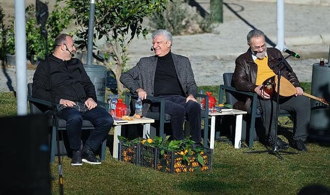 Başkan Engin, Görkemli Hatıralar&#039;da Narlıdere&#039;yi anlattı