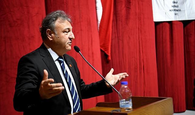 Başkan İduğ’dan esnafa destek mesajı:“Türkiye sizleri ayakta tutmaya odaklanmalı”