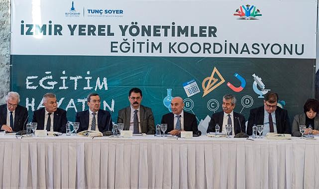 Başkan Soyer, 1. İzmir Yerel Yönetimler Eğitim Kurulu toplantısına ev sahipliği yaptı