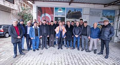 Başkan Soyer Bayındır’da çiftçilerle buluştu