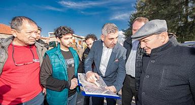 Başkan Soyer Çiğli’de yatırımları inceledi, yurttaşlarla sohbet etti: Vazifemiz halkımızın yüzünü güldürmek