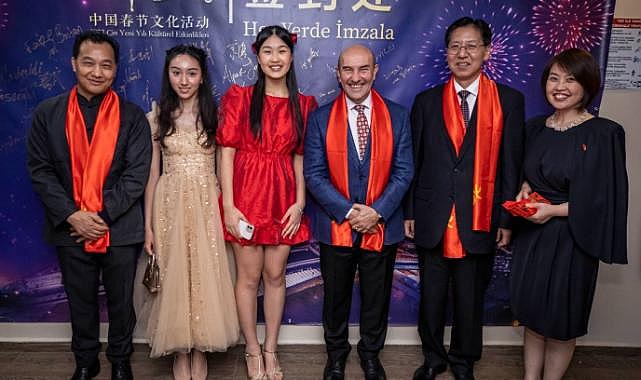 Başkan Soyer Çin yeni yılını kutladı