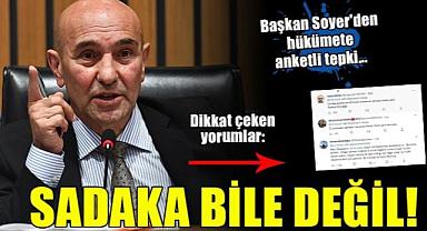 Başkan Soyer'den Halkapınar-Otogar Metrosu tepkisi: Anket paylaşımı yaptı