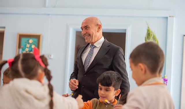 Başkan Soyer Gürçeşme&#039;de yatırımları inceledi