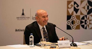 Başkan Soyer, İkinci Yüzyılın İktisat Kongresi hazırlıklarını uluslararası basınla paylaştı