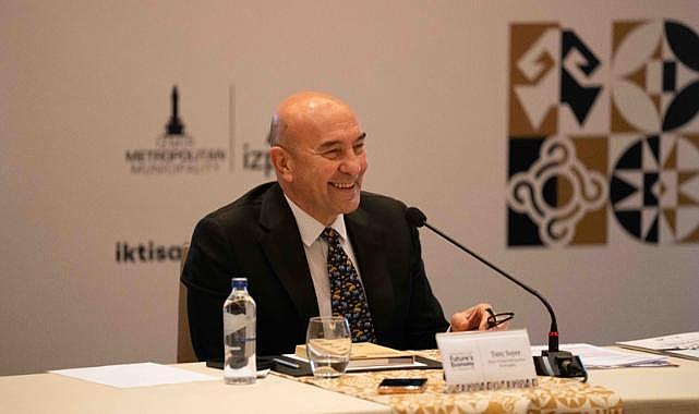 Başkan Soyer, İkinci Yüzyılın İktisat Kongresi hazırlıklarını uluslararası basınla paylaştı