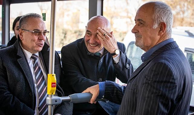 Başkan Soyer Menemen’de İZTAŞIT garajını ziyaret etti