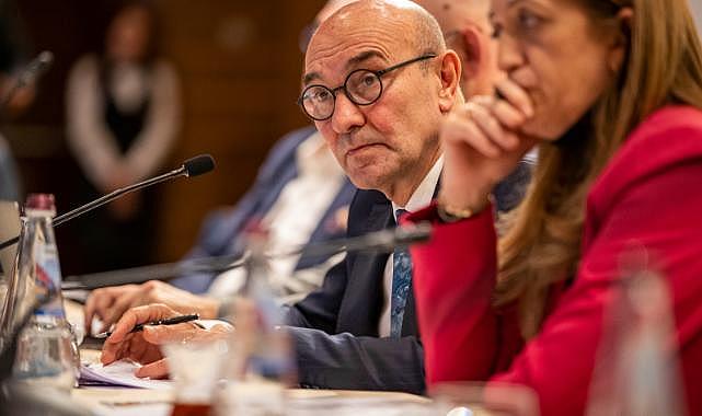 Başkan Soyer: &quot;Ortak akılla ortak gelecek tahayyül etmek mümkün&quot;