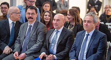 Başkan Soyer, Siber Güvenlik Girişimcilik Programı mezuniyet töreninde konuştu