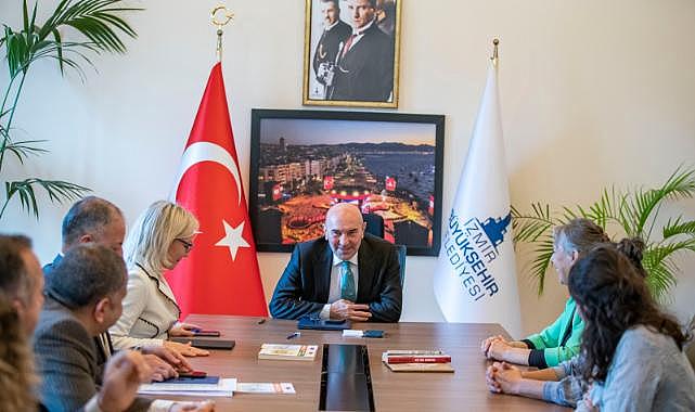 Başkan Soyer zehirsiz kent İzmir için imza attı