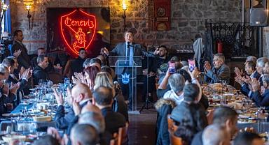 Batur'dan Roman Toplumuna 'buluşma' çağrısı