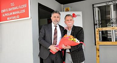 Bayraklı’da muhtarlık binaları yenileniyor