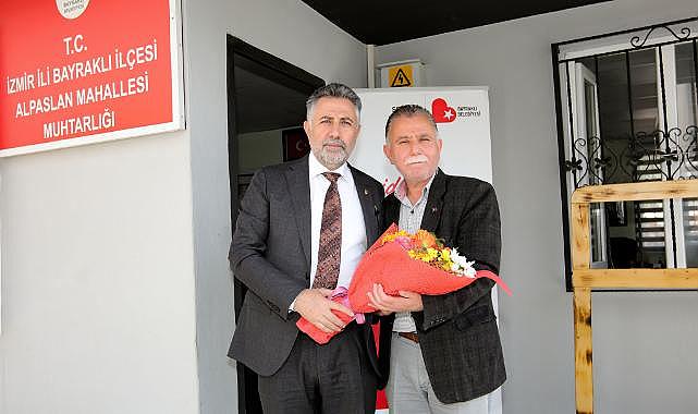 Bayraklı’da muhtarlık binaları yenileniyor