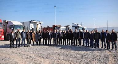 Bergama Tır ve Kamyon Garajı hizmete girdi