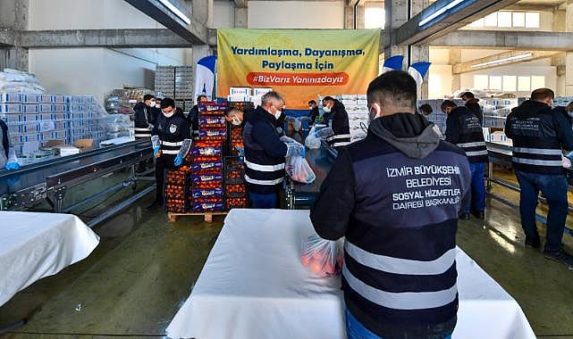 Beslenme çantaları boş, çocuklar aç kalmasın