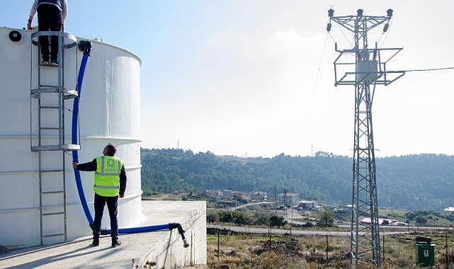 Beşyol ve Laka Mahallelerinin İçme Suyu Altyapısı Güçleniyor