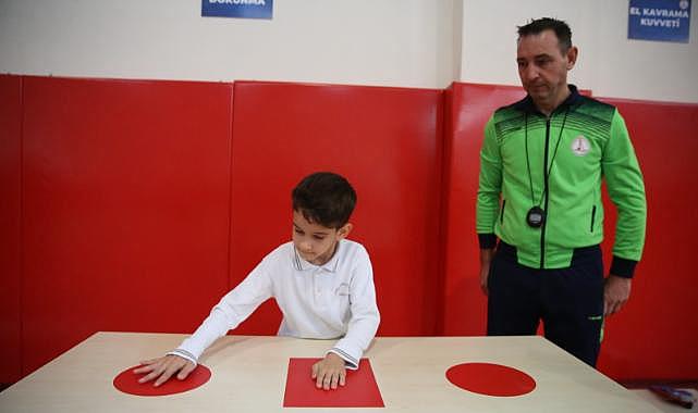 Bir yılda yüzlerce gencin sportif yeteneği test edildi