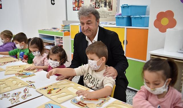 Bornova’da 8 Çocuk Oyun Aktivite Merkezi