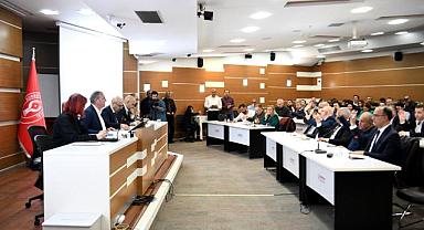 Bornova'da yılın ilk meclisi: Başkan İduğ'dan 2023 müjdeleri