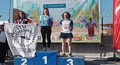 Bostanlıspor'a Büşra'dan 2. Şampiyonluk…