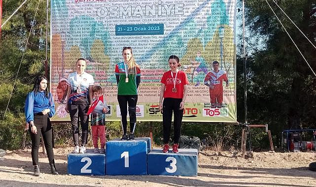 Bostanlıspor Osmaniye’de Türkiye Şampiyonu…