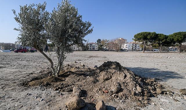 Buca için yeşil dayanışma