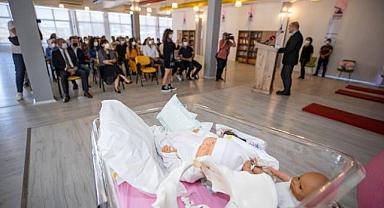 Büyükşehir Belediyesi’nden anne adaylarına Gebe Beslenme Paketi