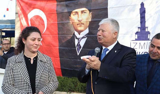 Büyükşehir&#039;in Ödemiş&#039;te dağıttığı küçükbaş sayısı 2 bini aştı