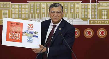 CHP'li Sındır, "AKP İzmir'deki sözde hedeflerinin yanına bile yaklaşamadı"