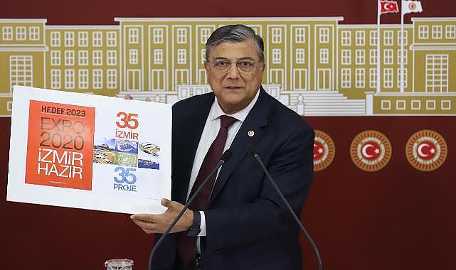 CHP&#039;li Sındır, &quot;AKP İzmir&#039;deki sözde hedeflerinin yanına bile yaklaşamadı&quot;