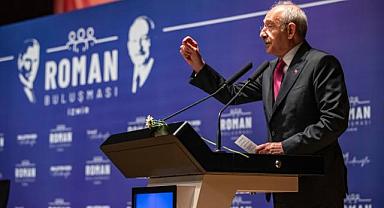 CHP Lideri Kılıçdaroğlu İzmir’de Roman yurttaşların sorunlarını dinledi