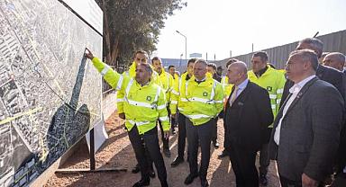 Çiğli'de su baskınlarını bitirecek proje