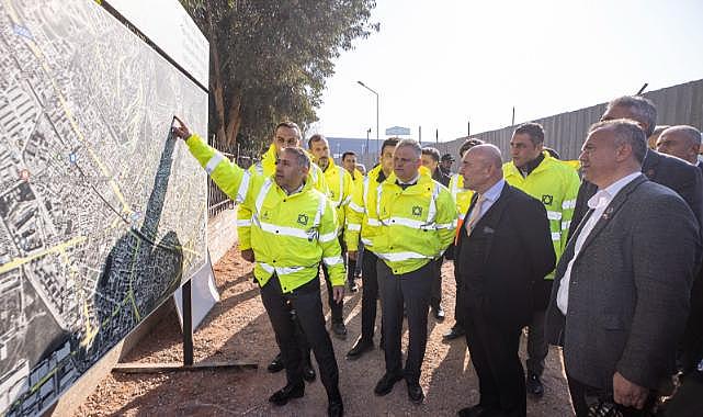 Çiğli&#039;de su baskınlarını bitirecek proje