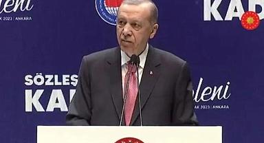 Cumhurbaşkanı Erdoğan memur ve emeklilerin zam oranını açıkladı