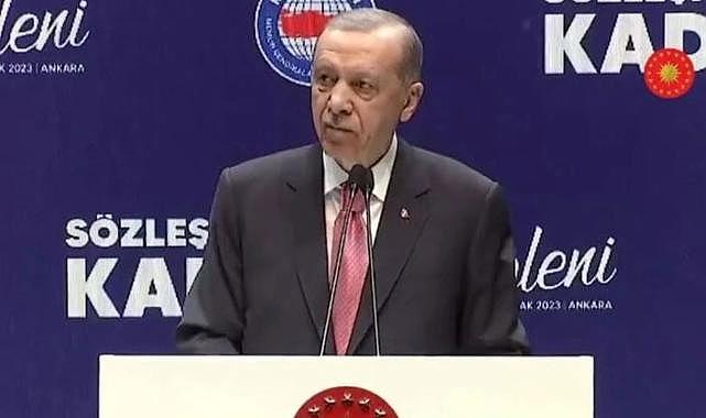 Cumhurbaşkanı Erdoğan memur ve emeklilerin zam oranını açıkladı