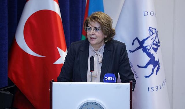 DEÜ&#039;de Azerbaycan günü: Masa da &#039;Kara Ocak&#039; ve Kardeşlik!