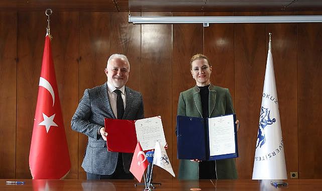 DEÜ&#039;den Kızılay ile örnek Protokol