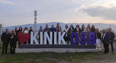 EBSOV kadınlarından Kınık'a ziyaret