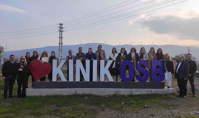 EBSOV kadınlarından Kınık&#039;a ziyaret
