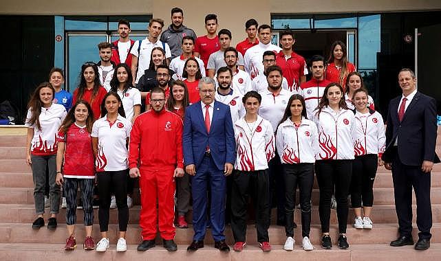 Ege Üniversitesi sporda da iddialı!