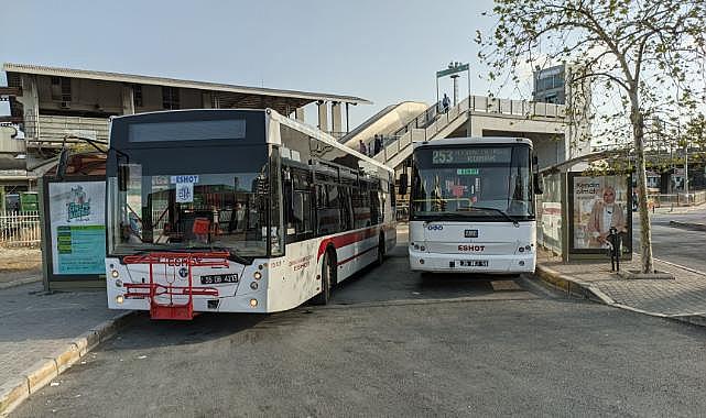 ESHOT&#039;tan üç yeni hat daha