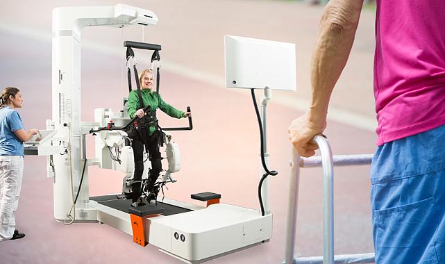 Felç sonrası robotik rehabilitasyon tedavisi iyileşme sürecini hızlandırıyor